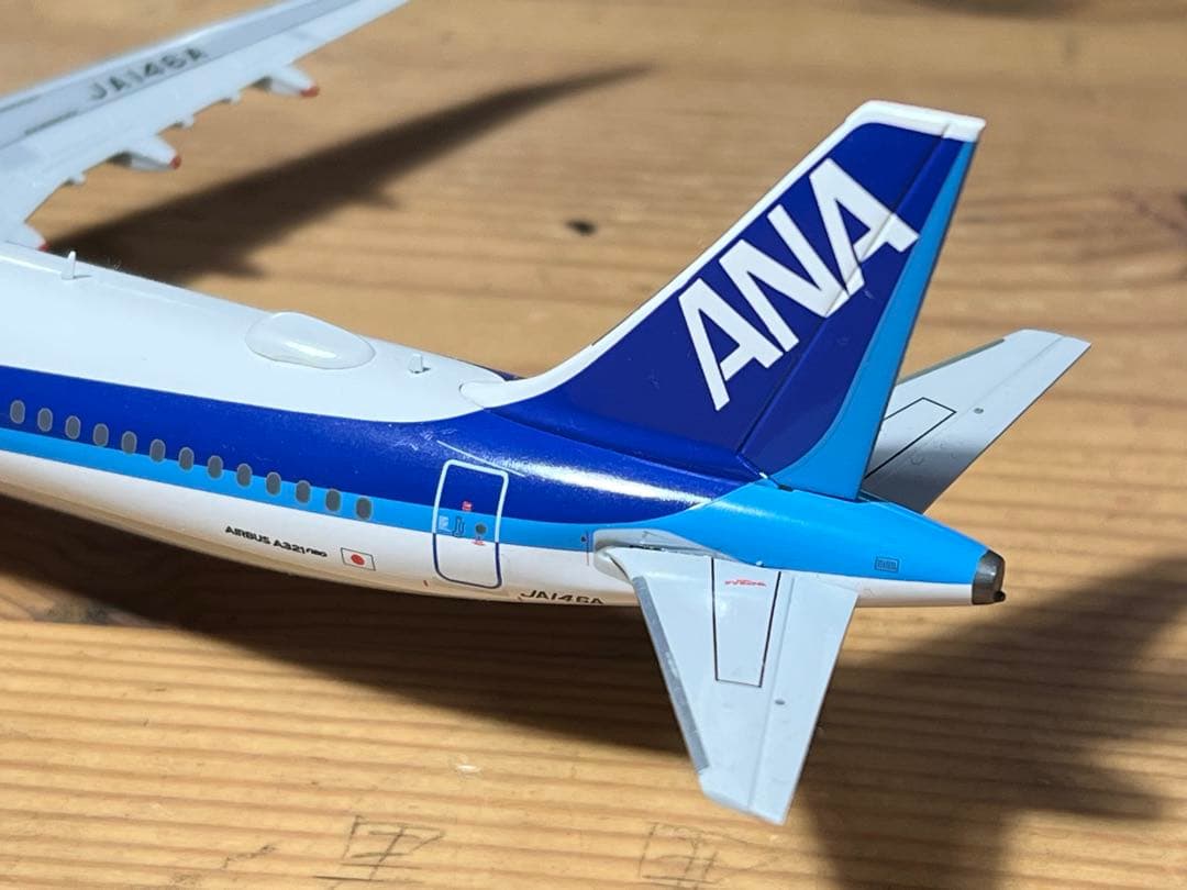 航空機・ヘリコプター JCwings 1/200 ANA A321neo