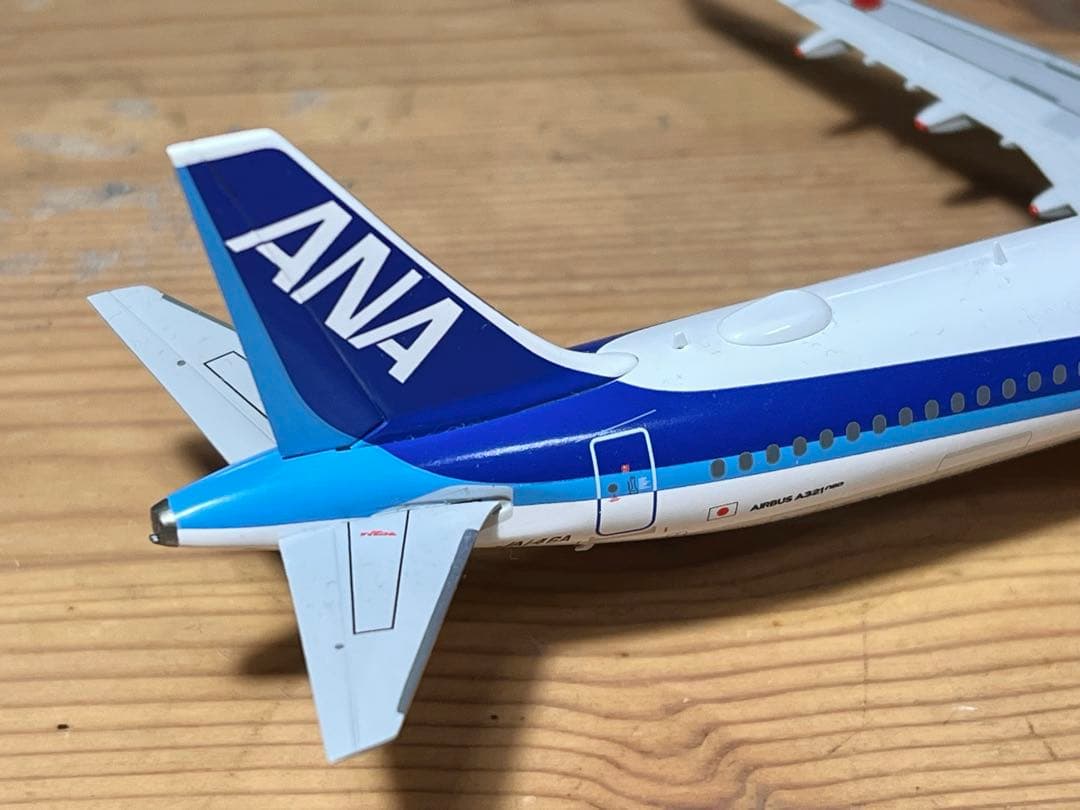 航空機・ヘリコプター JCwings 1/200 ANA A321neo