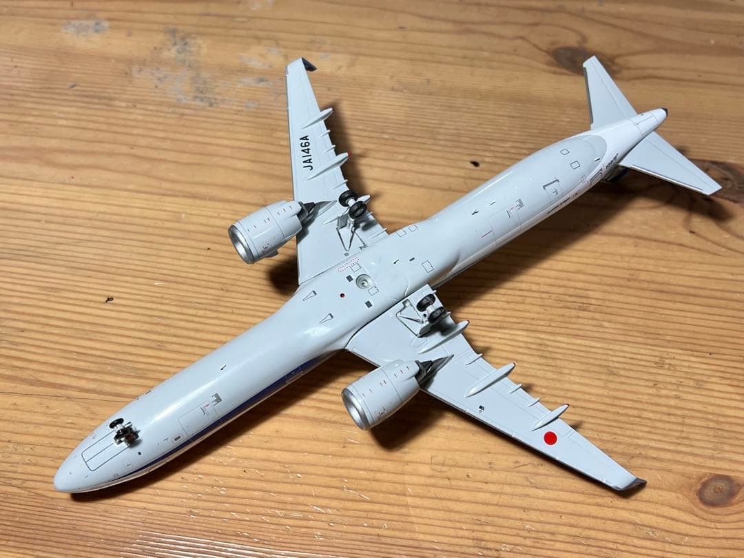 航空機・ヘリコプター JCwings 1/200 ANA A321neo