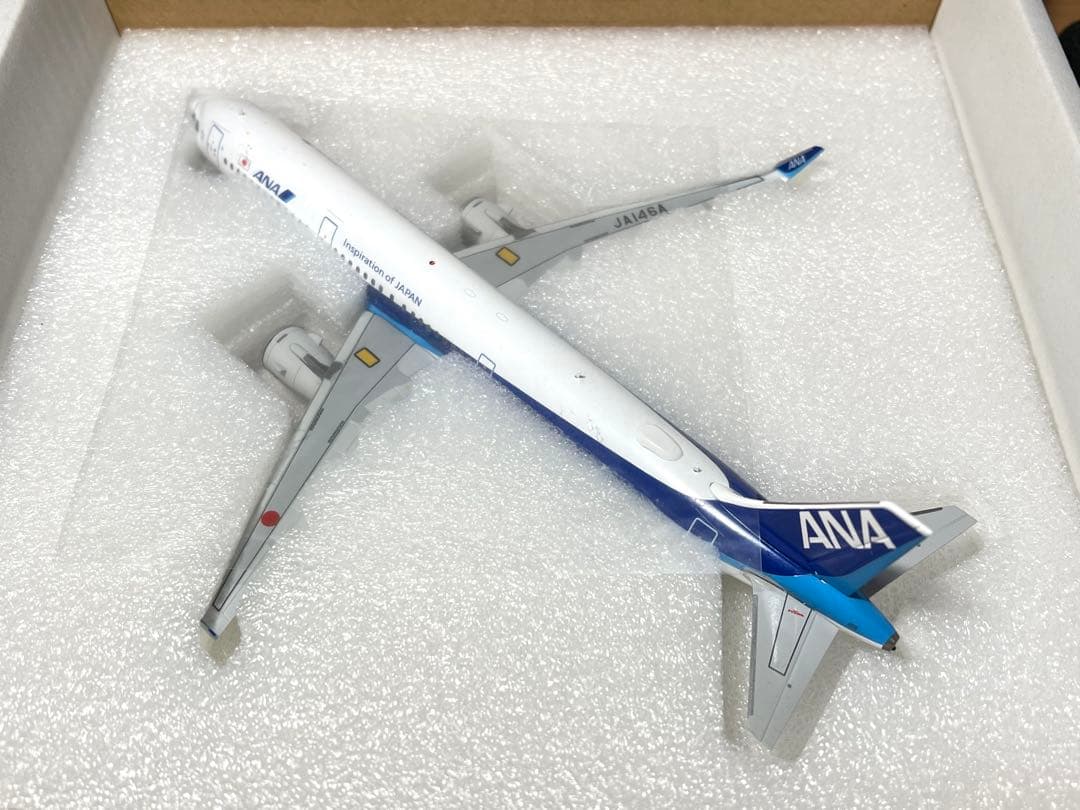 航空機・ヘリコプター JCwings 1/200 ANA A321neo