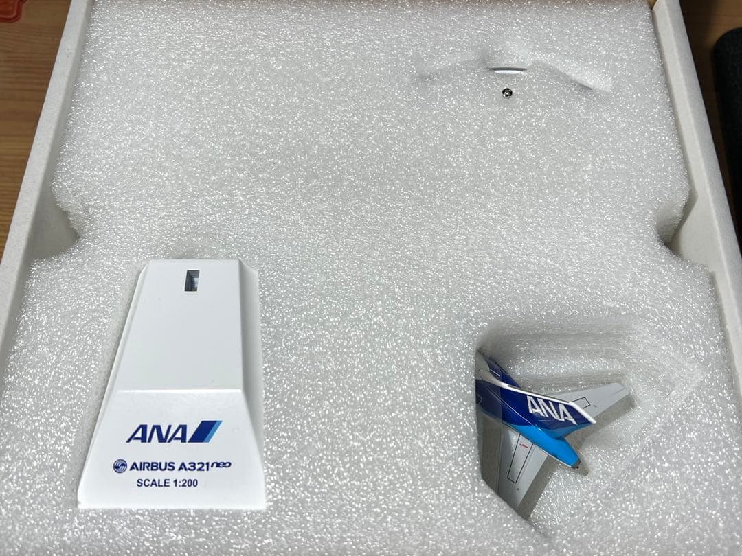 航空機・ヘリコプター JCwings 1/200 ANA A321neo