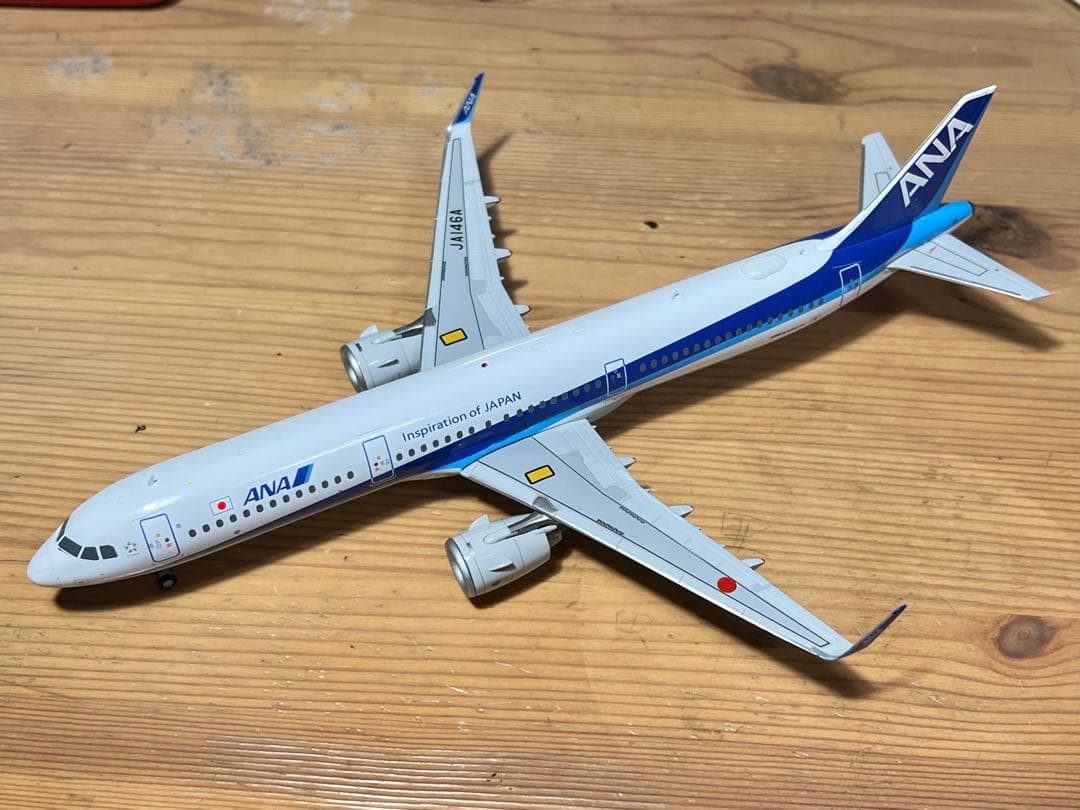 航空機・ヘリコプター JCwings 1/200 ANA A321neo
