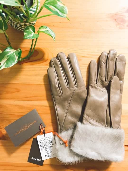 【新品】イタリア製 レディース手袋 mario portolano