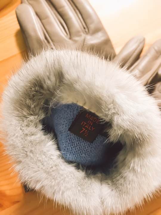 【新品】イタリア製 レディース手袋 mario portolano