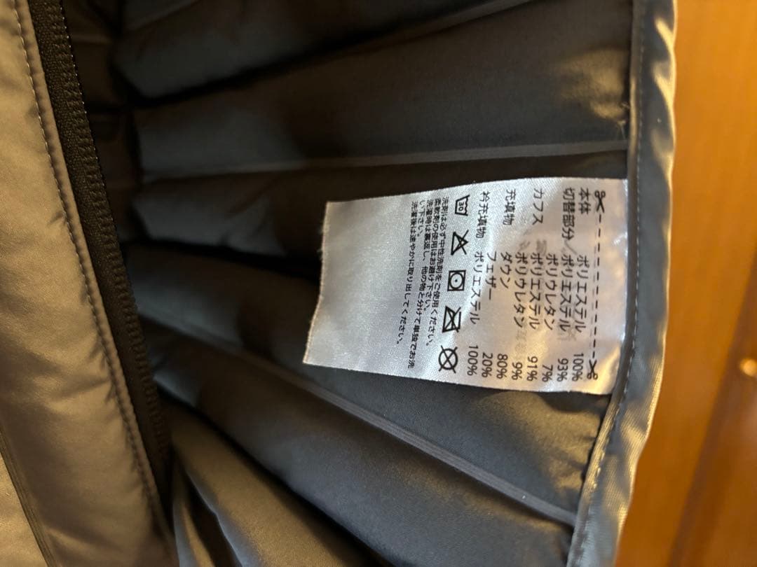 adidas メンズジャケット グレー キルティング