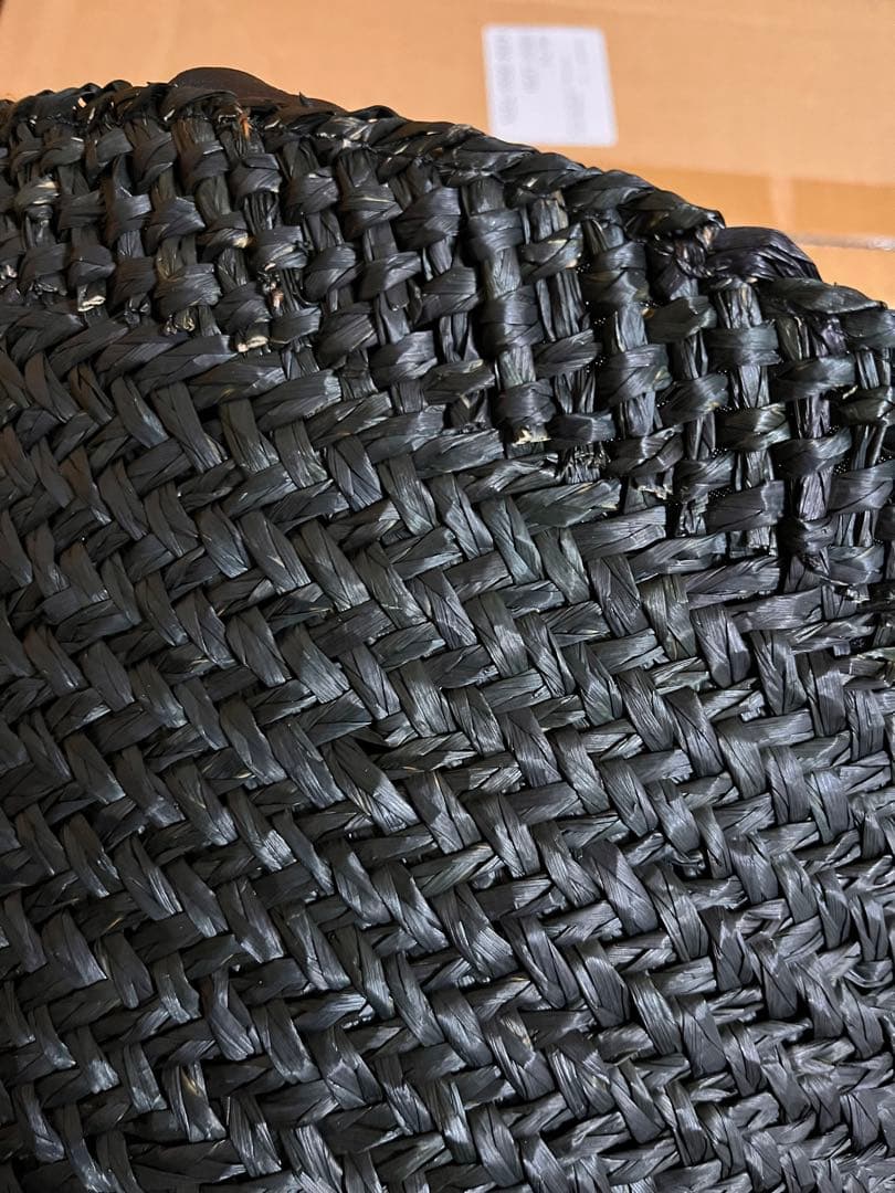 my weakness ともさかりえカゴバッグ Mendong Bag