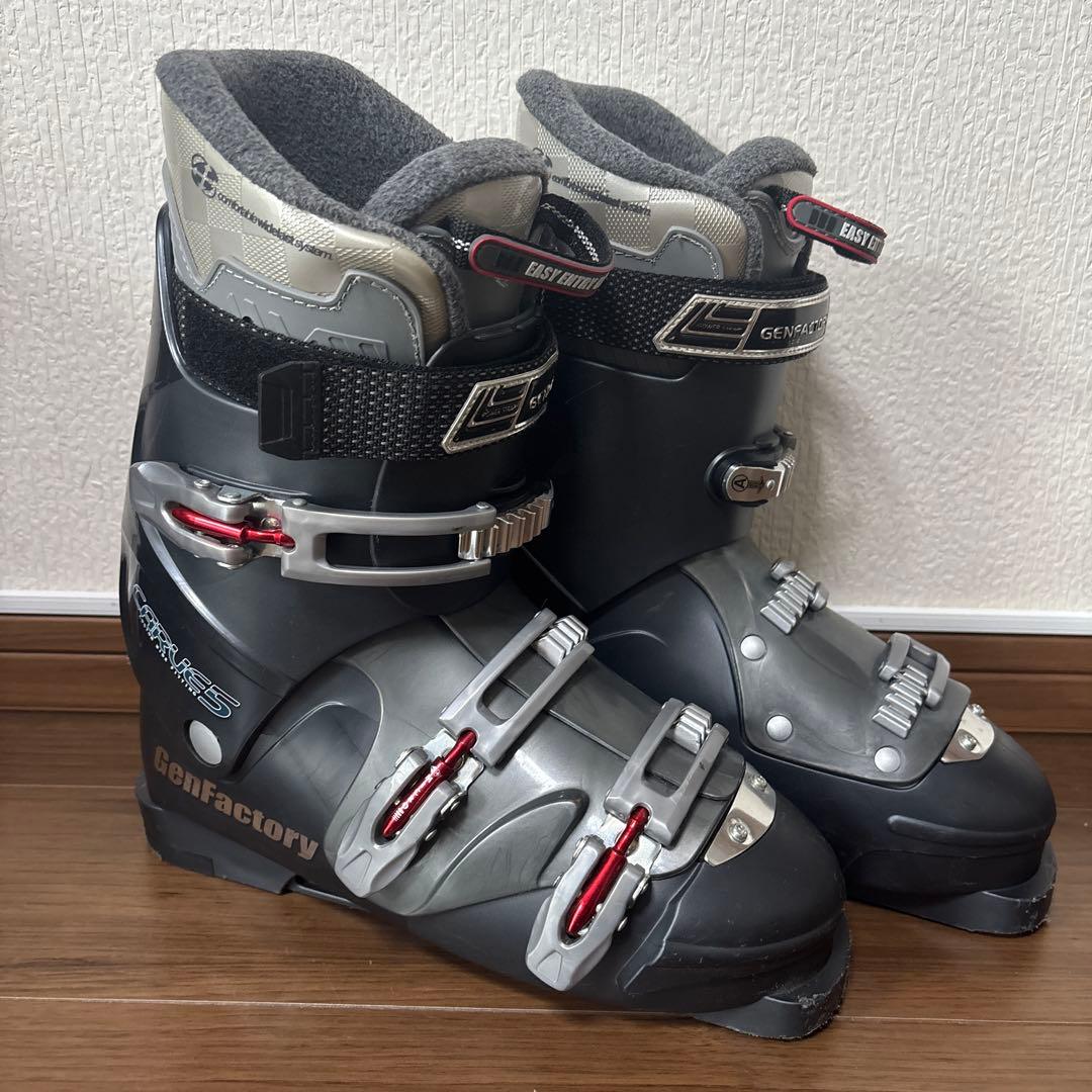 GenFactory CARVE5 男性用スキー用ブーツ 28〜28.5㎝