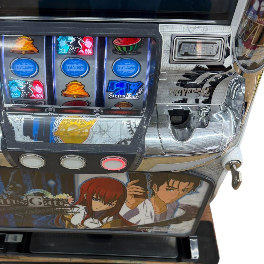 パチスロ STEINS;GATE 実機 動作良好 一点物 早い者勝ち