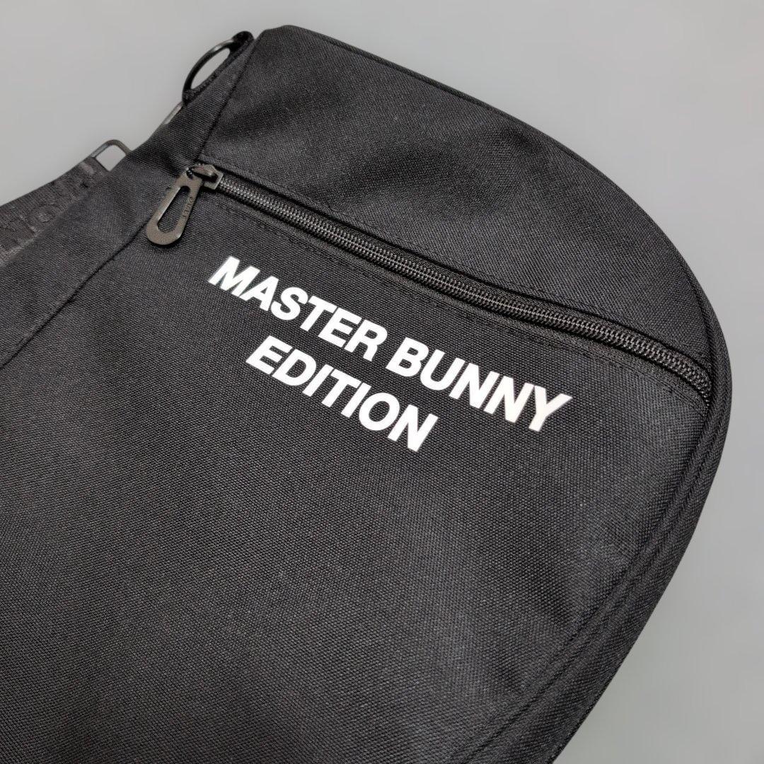 【未使用】マスターバニーエディションゴルフ　クラブケース　黒