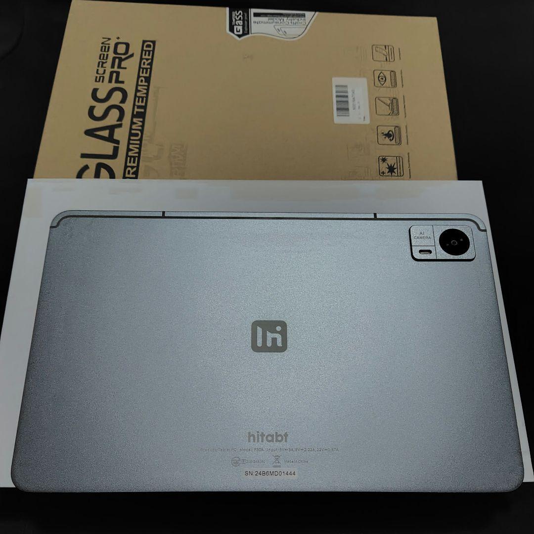【ほぼ新品】Hitabt P30A 12インチ タブレット ガラスフィルム付き
