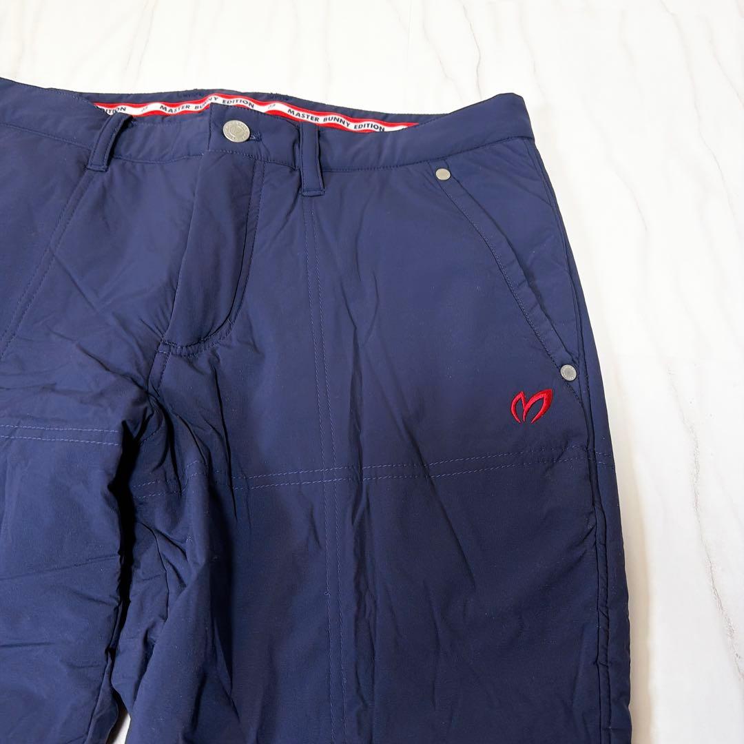 《美品》マスターバニーエディション セットアップ スニード 中綿 ネイビー