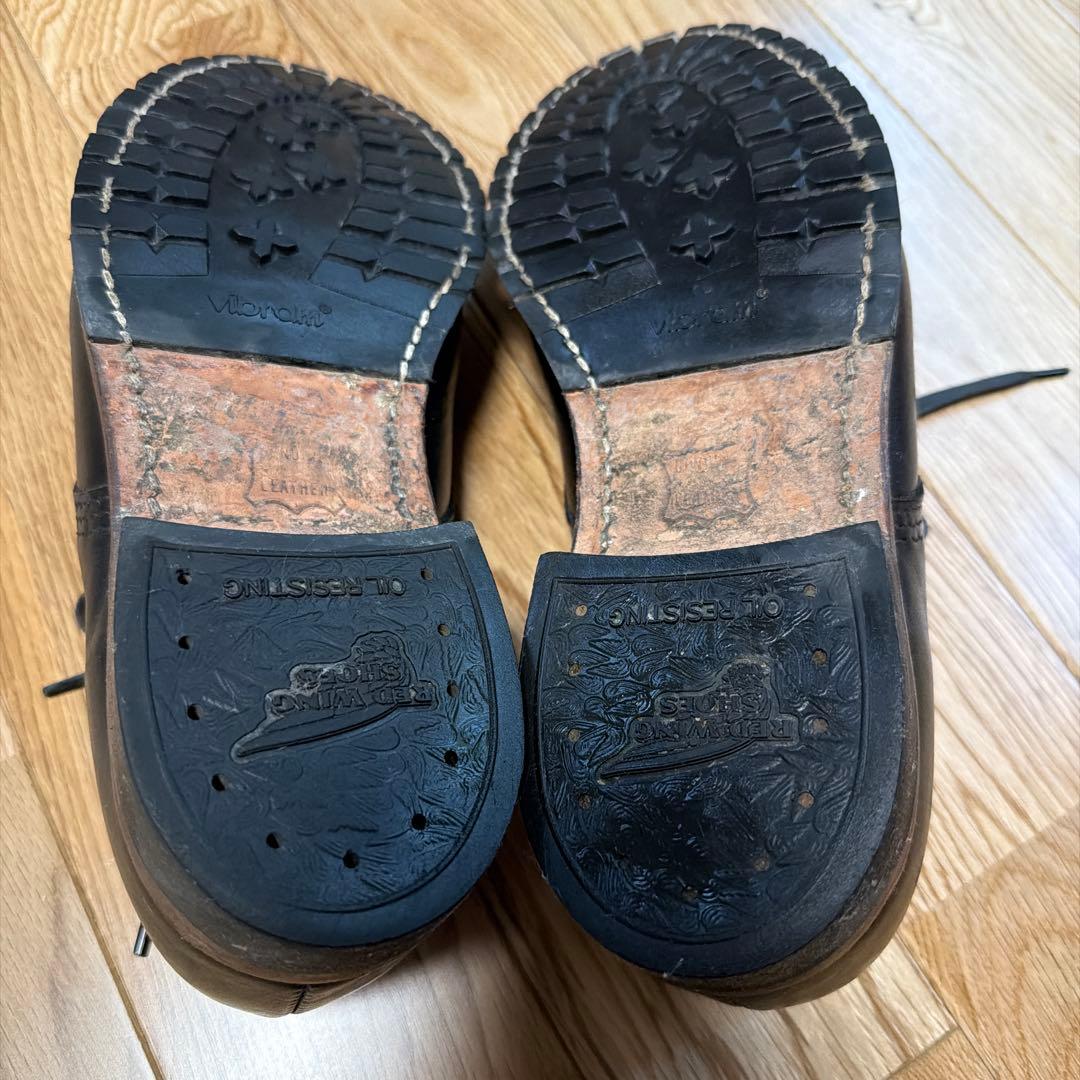 レッドウィング 9047 ベックマンオックスフォード 8.5D オールソール済