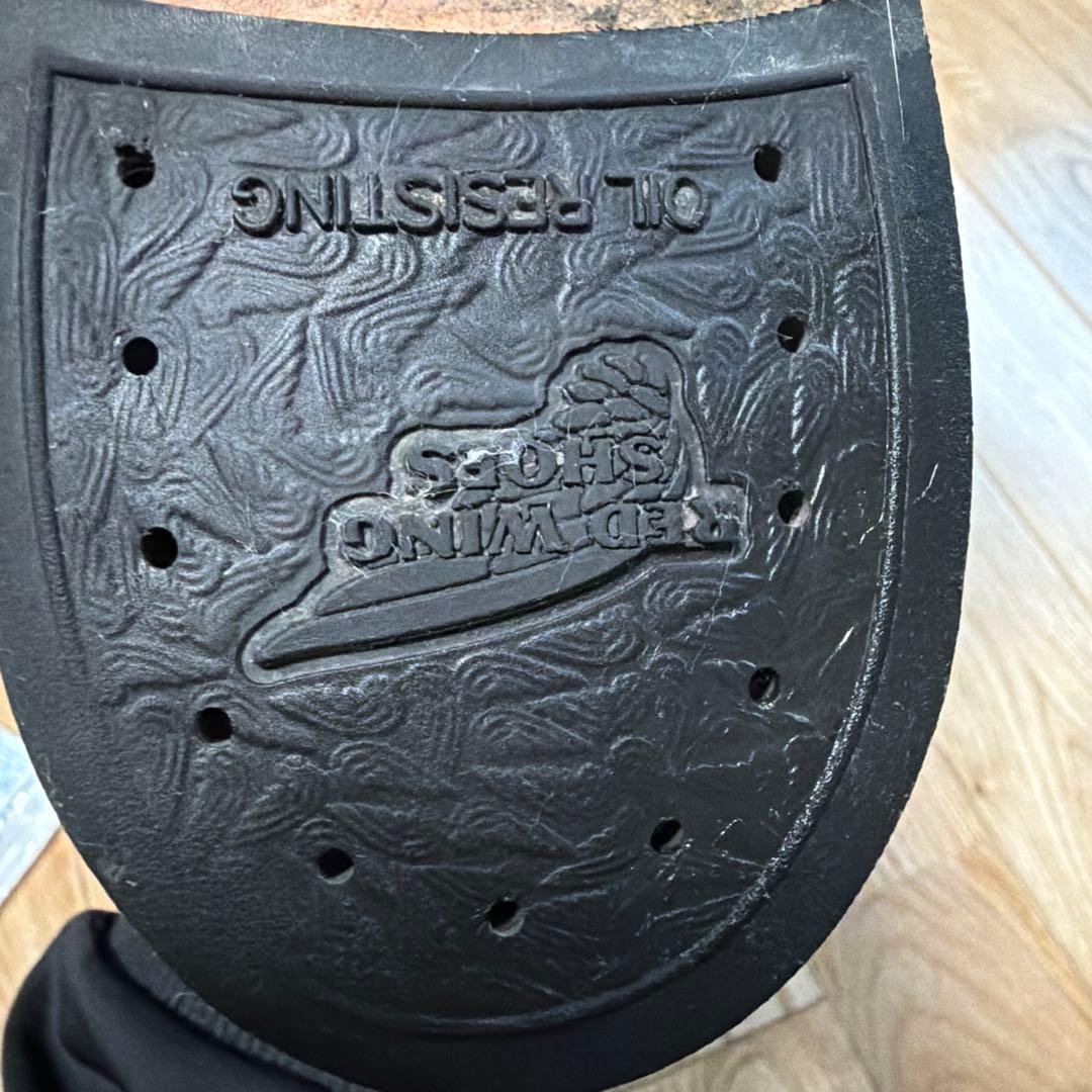 レッドウィング 9047 ベックマンオックスフォード 8.5D オールソール済