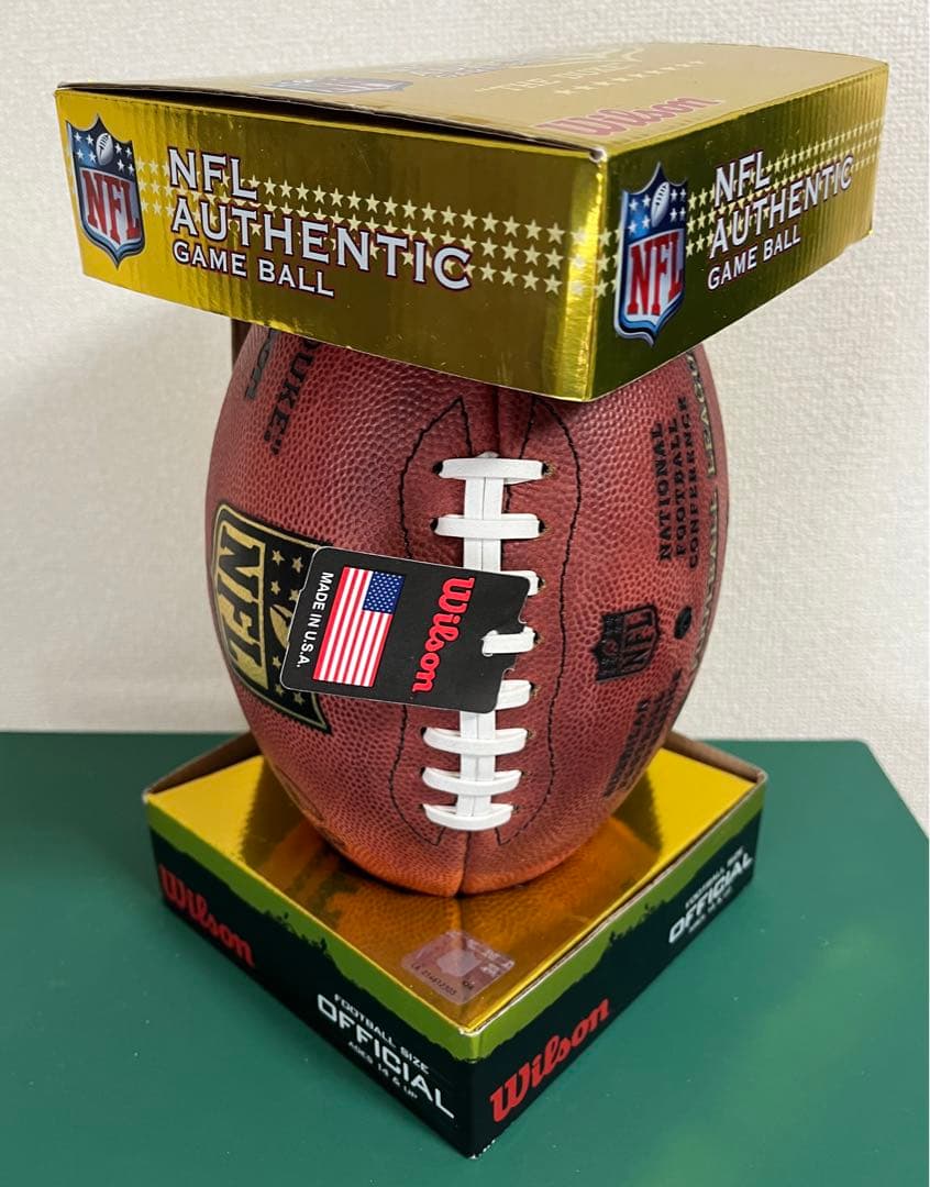 Wilson THE DUKE NFL公式球 アメリカンフットボール