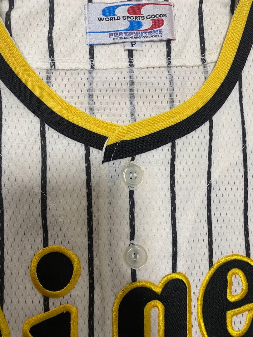 阪神タイガース　ユニフォーム【希少レア】フリーサイズ　復刻　大阪　OSAKA