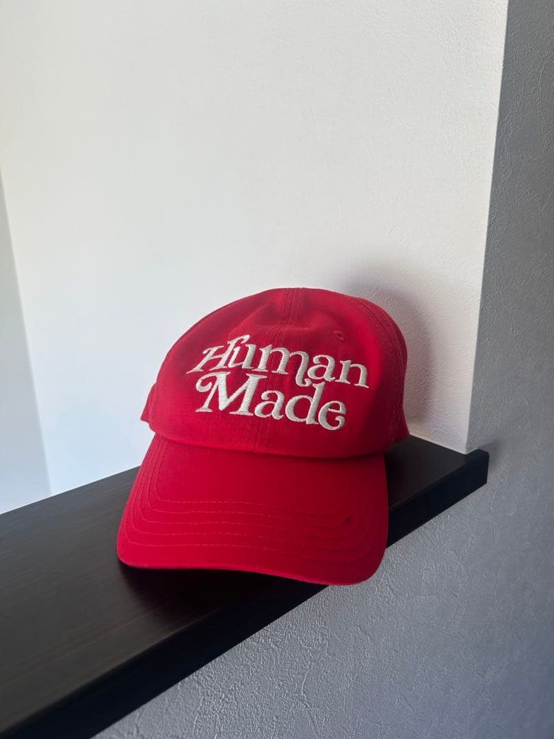 マ*ス様 HUMAN MADE / Girls Don’t Cry 赤キャップ