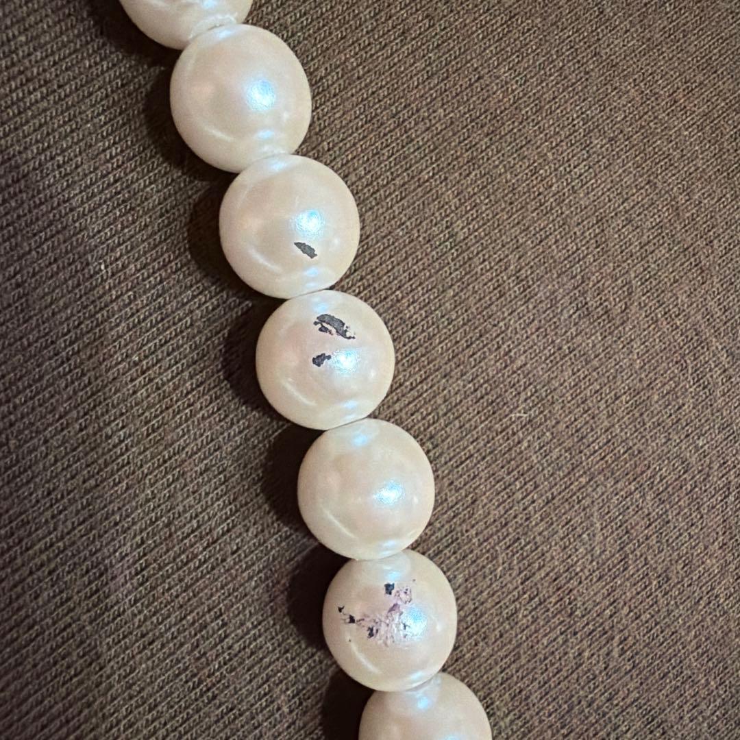 LUMY はしもと 皇室御用達 パールビーズ　パーティーバッグ