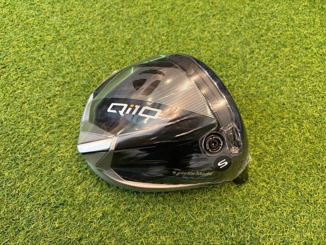 ★新品未使用TaylorMade Qi10 ドライバー ヘッド　9.0°