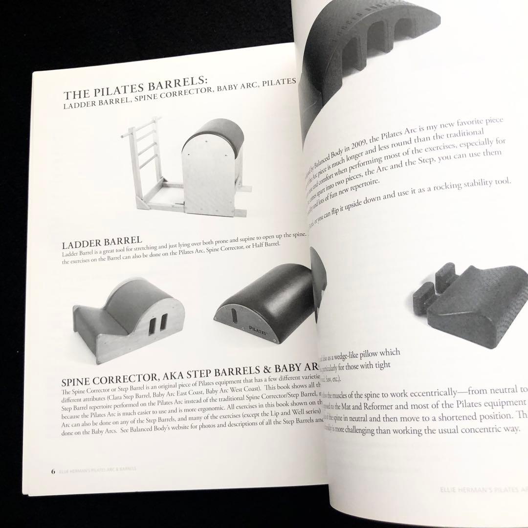 エリー・ハーマン ピラティスアーク＆バレルズ 教本 Ellie Herman