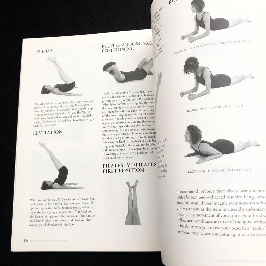 エリー・ハーマン ピラティスアーク＆バレルズ 教本 Ellie Herman