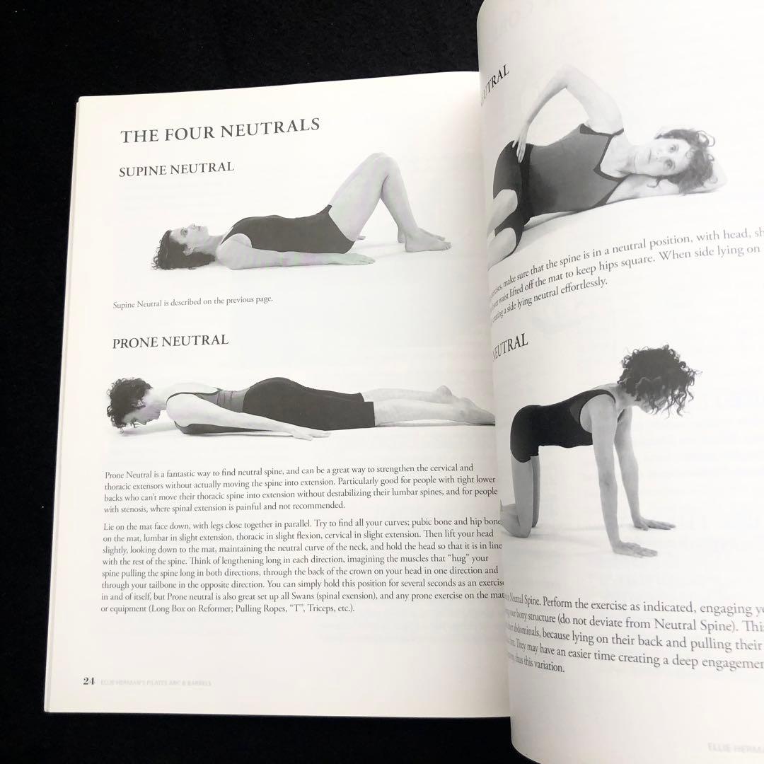 エリー・ハーマン ピラティスアーク＆バレルズ 教本 Ellie Herman