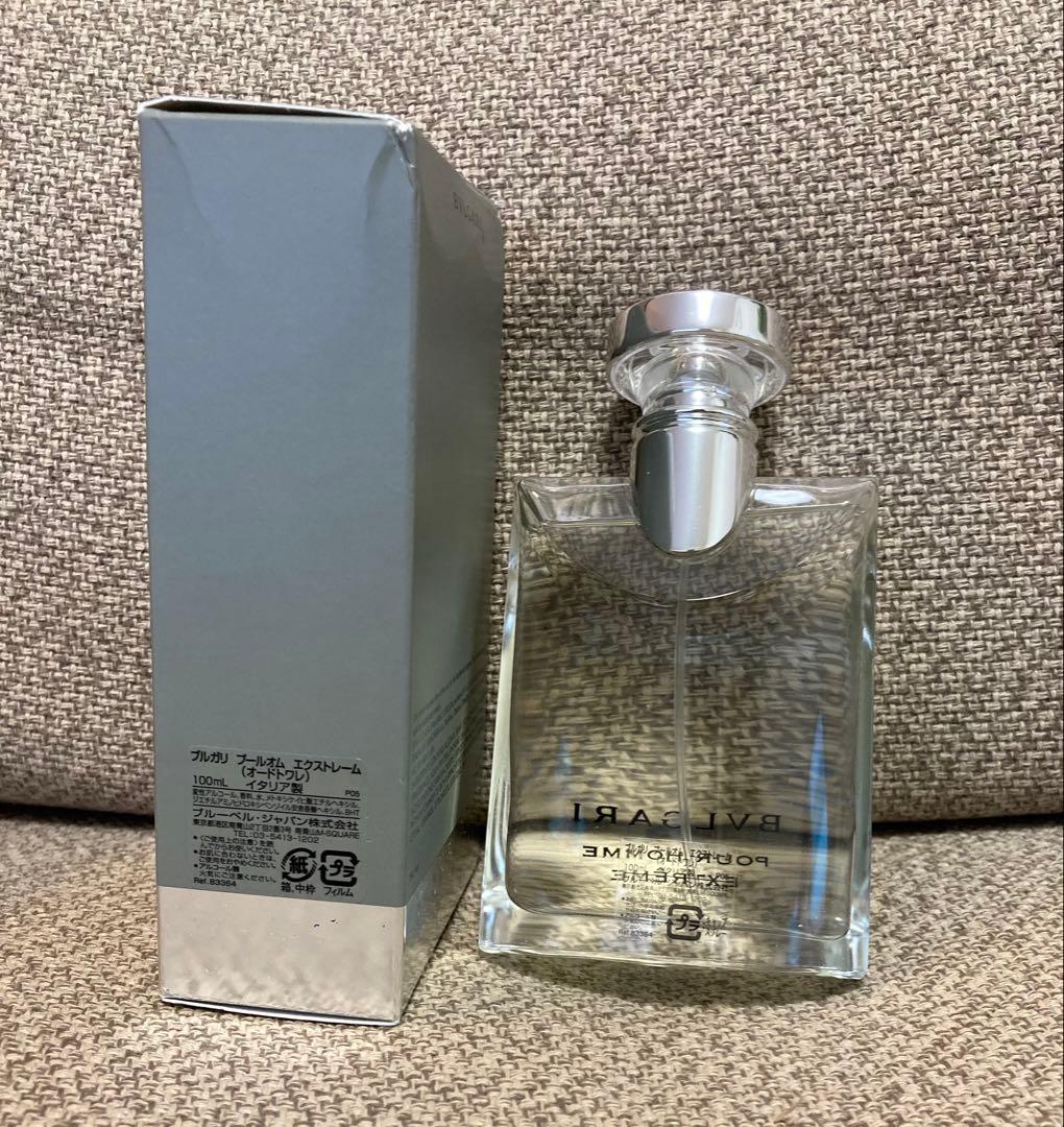 ブルガリ プールオム エクストリーム 100ml