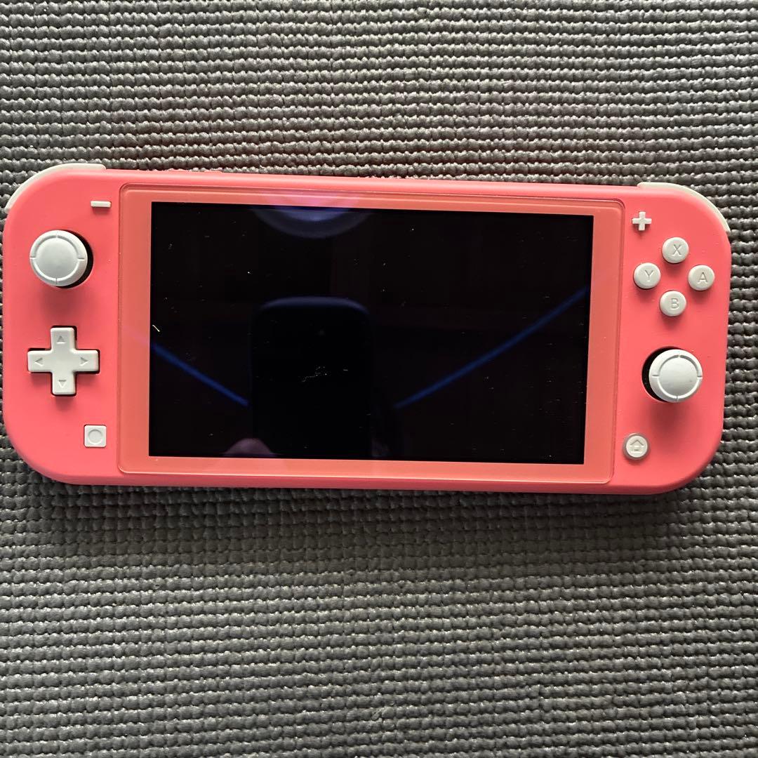 Nintendo Switch Lite ピンク 本体と充電器付き