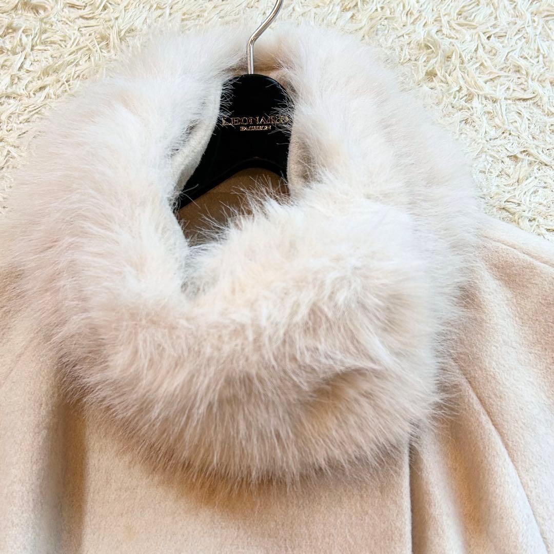 2024❤️SNIDEL ファー ショート ケープ コート 定価23980円