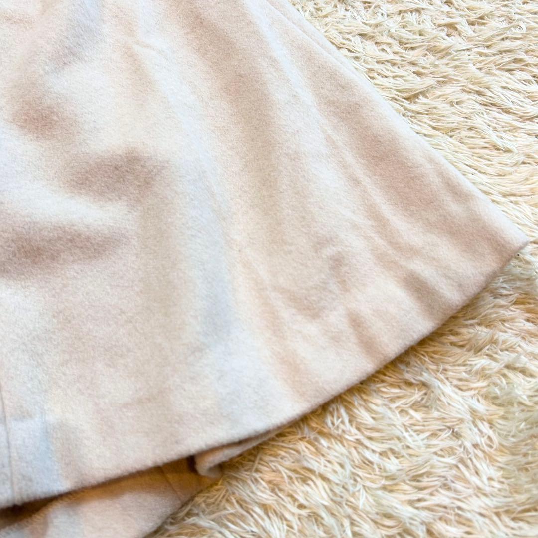 2024❤️SNIDEL ファー ショート ケープ コート 定価23980円