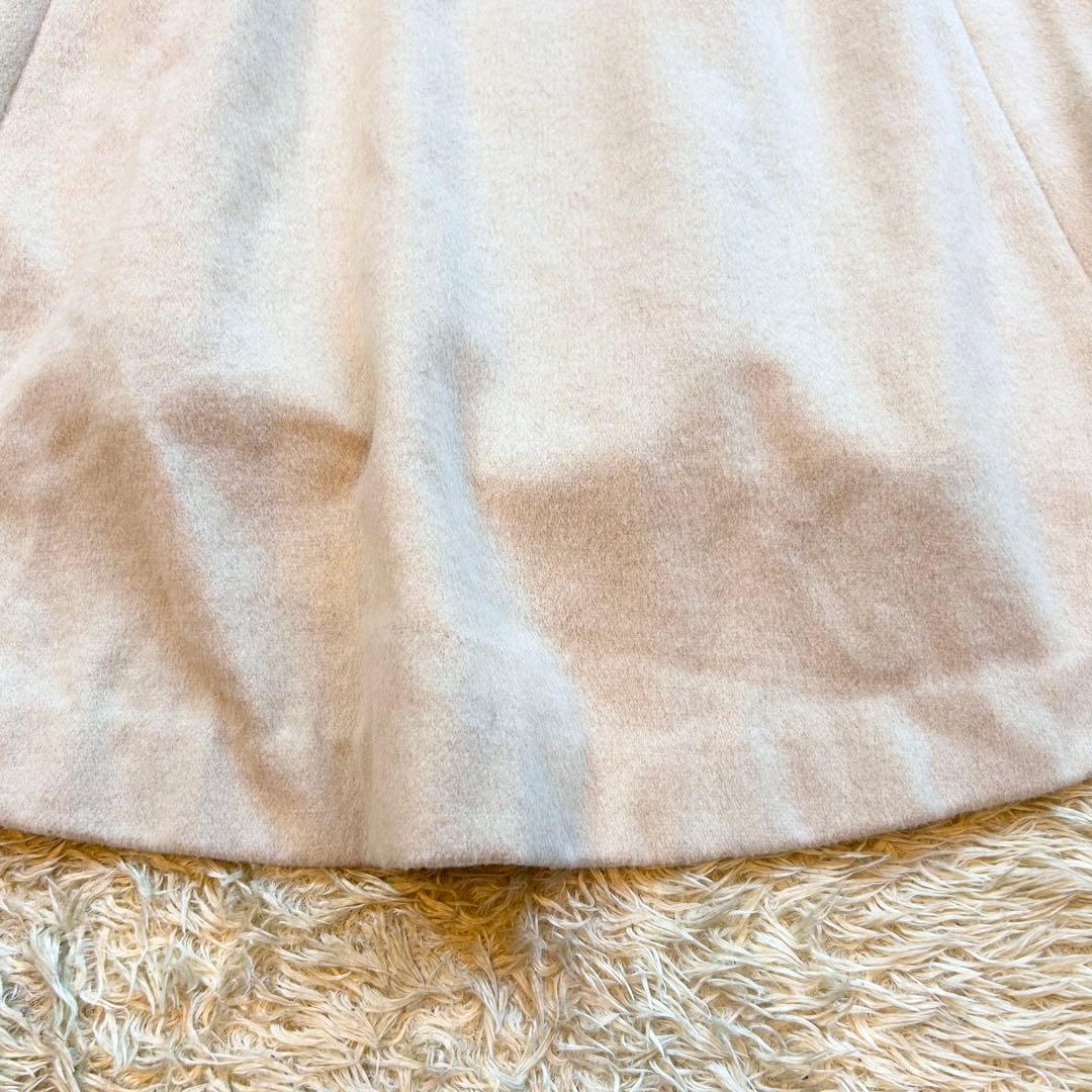 2024❤️SNIDEL ファー ショート ケープ コート 定価23980円