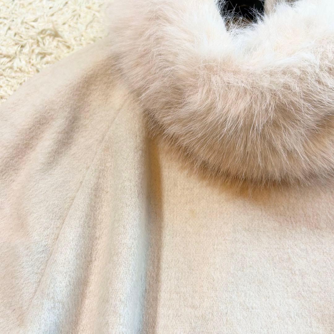 2024❤️SNIDEL ファー ショート ケープ コート 定価23980円