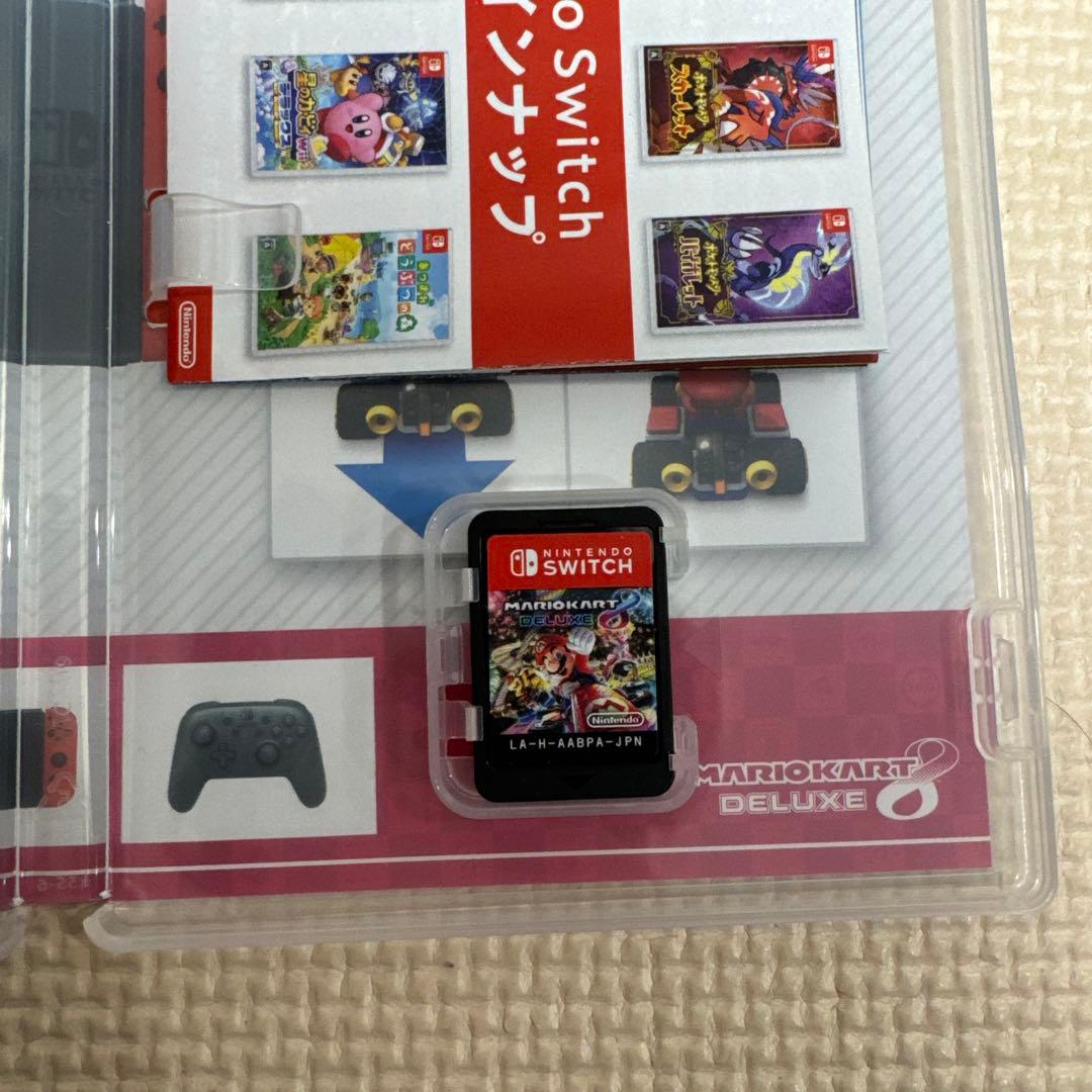 マリオカート8 デラックス ソフト レーシングホイール付き