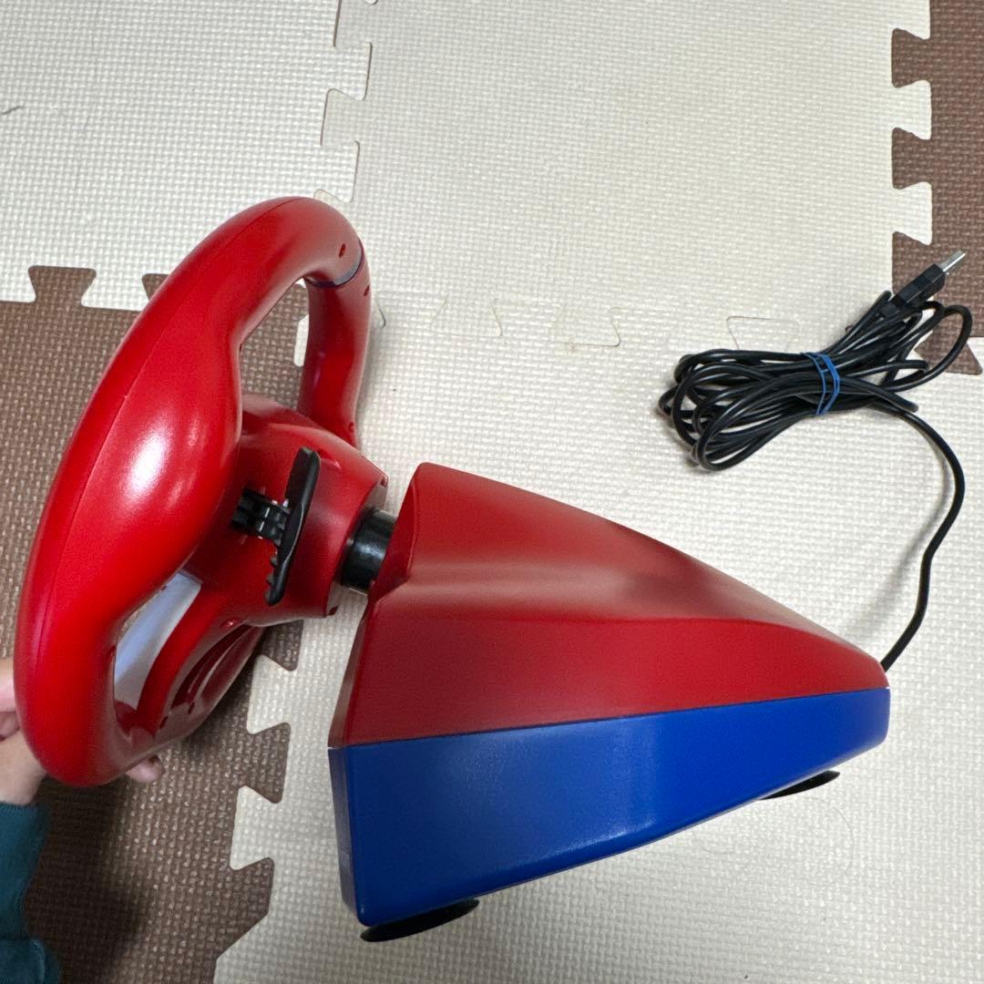 マリオカート8 デラックス ソフト レーシングホイール付き