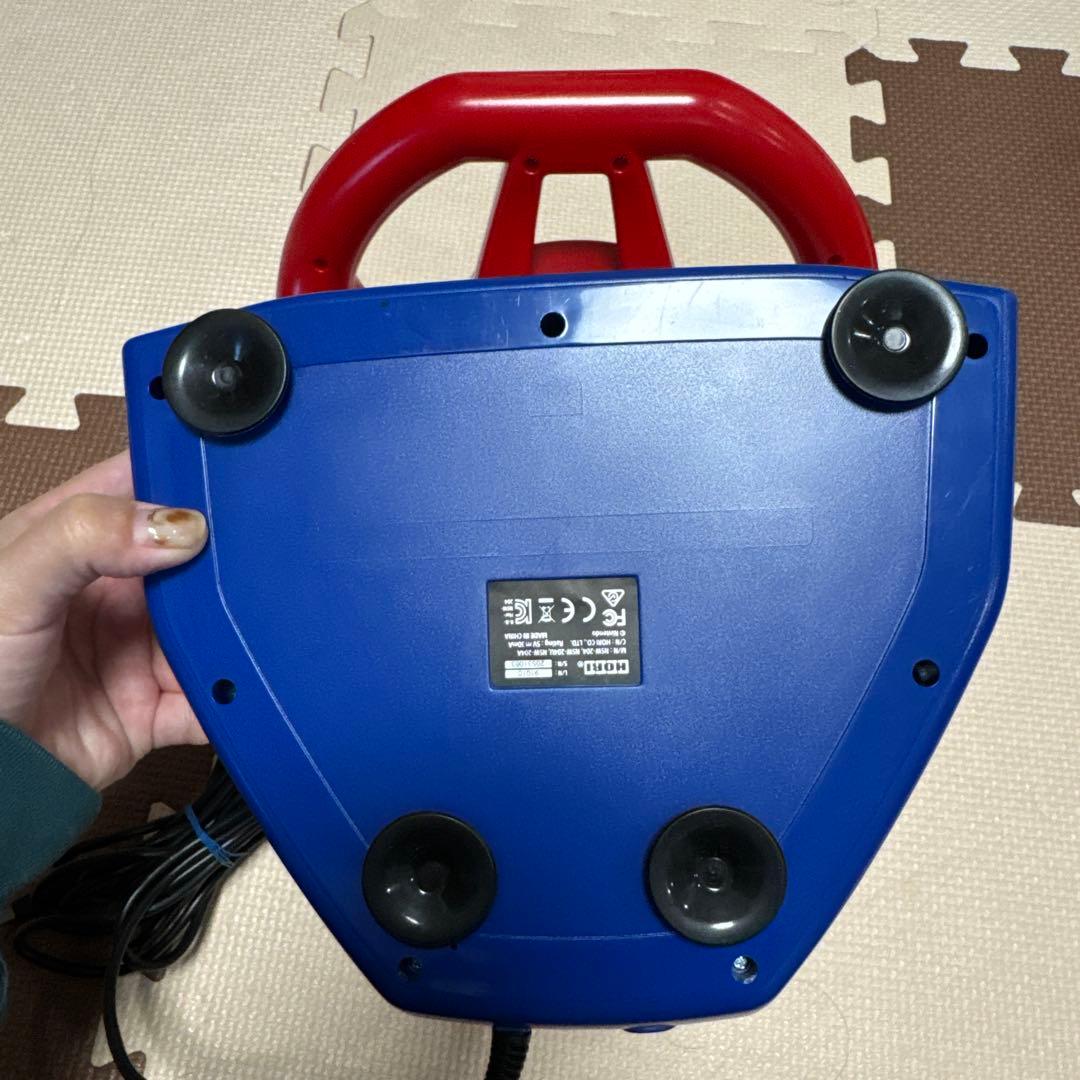 マリオカート8 デラックス ソフト レーシングホイール付き