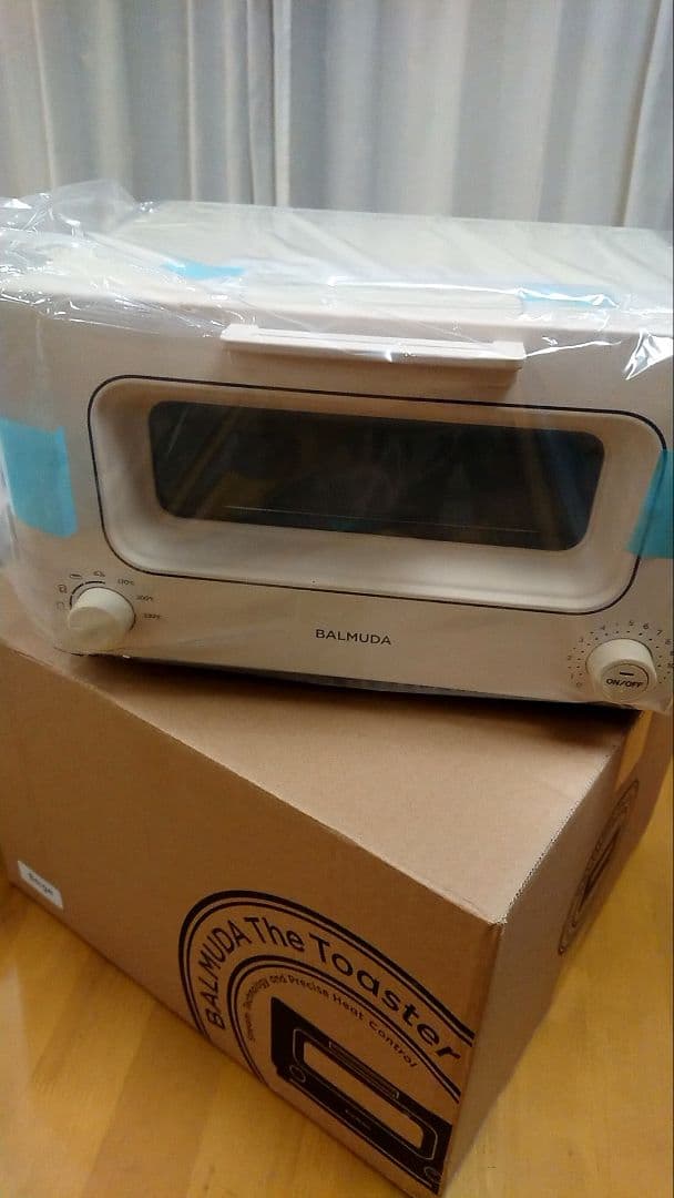 ＊新品＊ バルミューダ トースター＊ベージュ＊K05A-BG＊BALMUDA