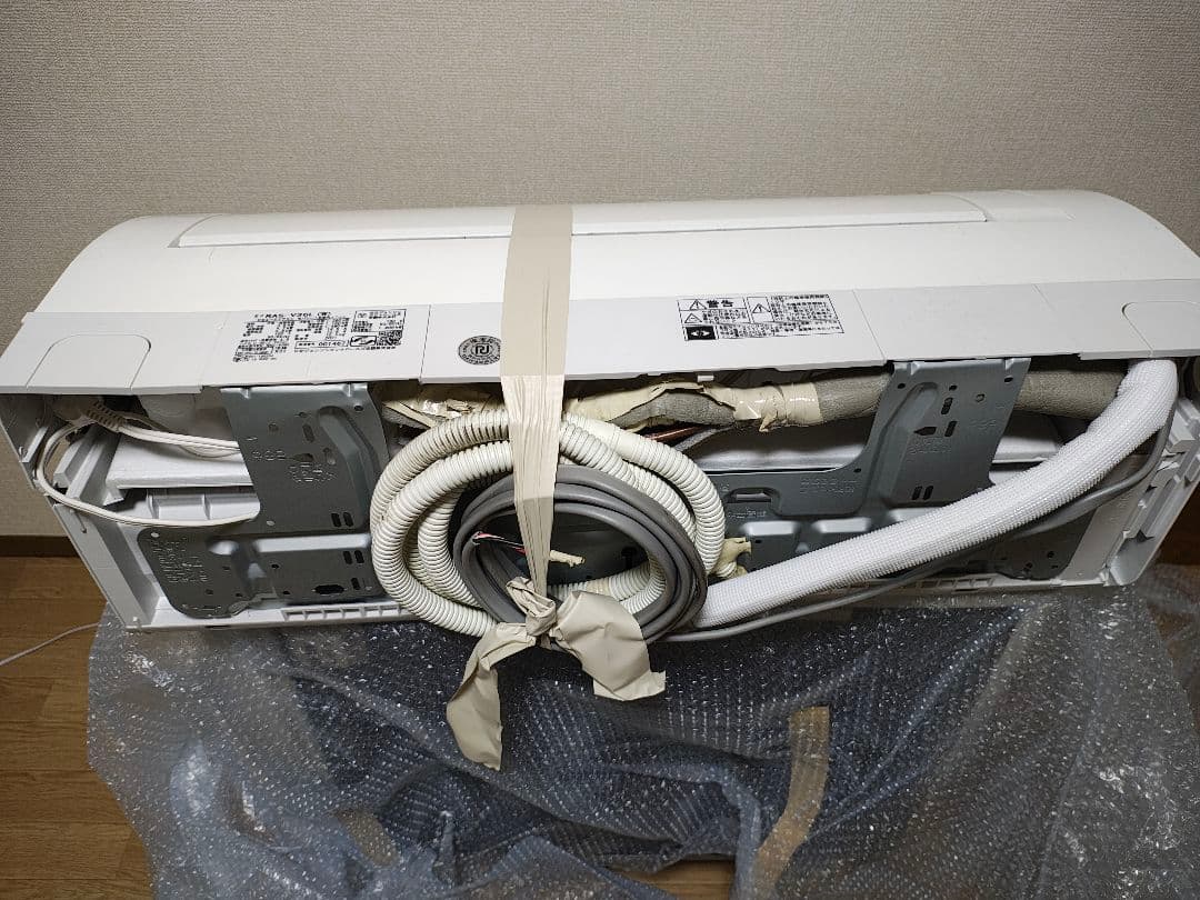 日立 RAS-V36L(W) 2021年 12畳用エアコンと室外機