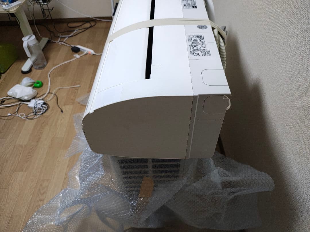 日立 RAS-V36L(W) 2021年 12畳用エアコンと室外機