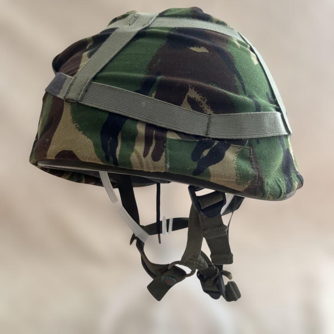 ＜希少＞イギリス軍 早期生産品 MK6 ヘルメット