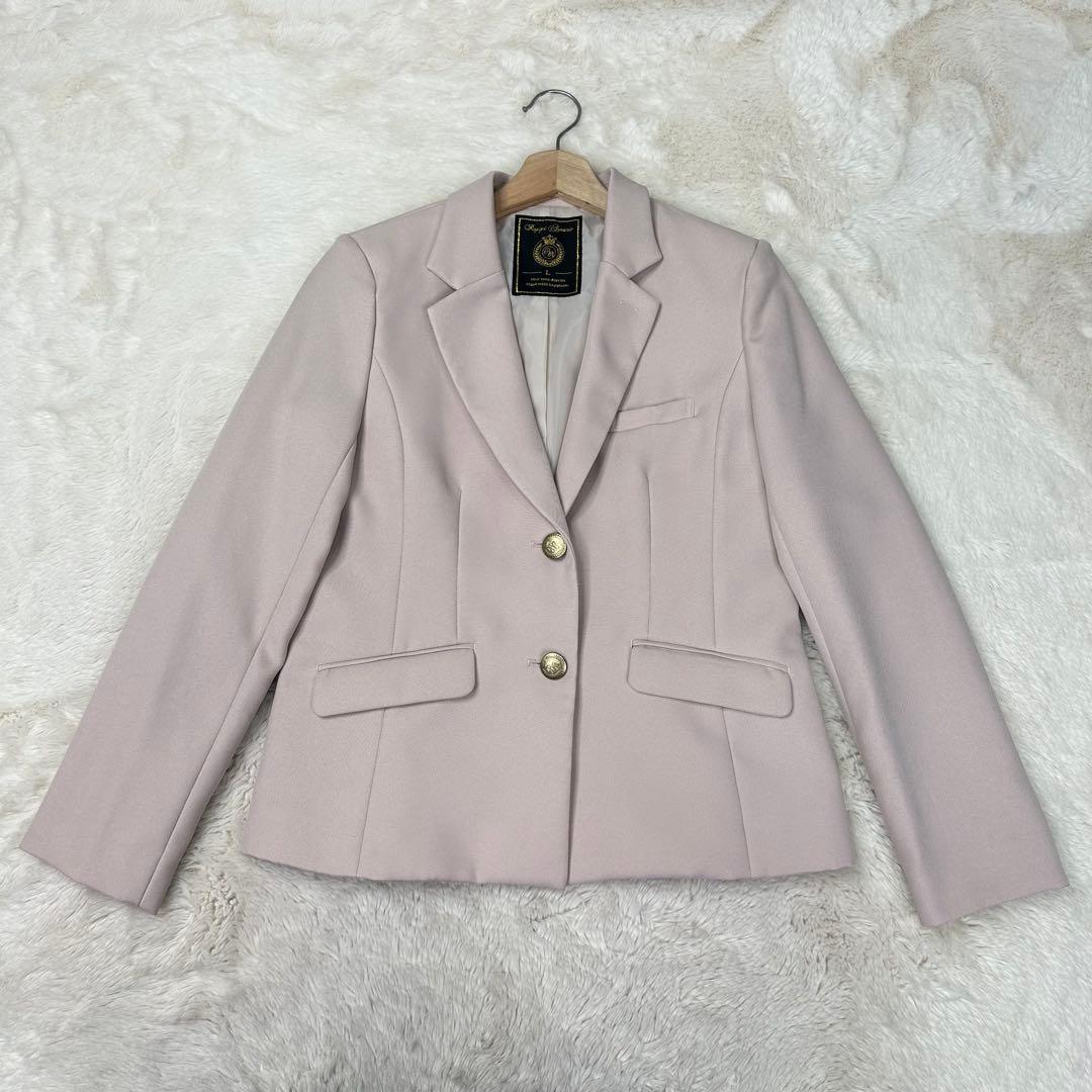 ✨美品✨レピピアルマリオ 卒服 L 160 ベージュ スーツ 5点 フルセット