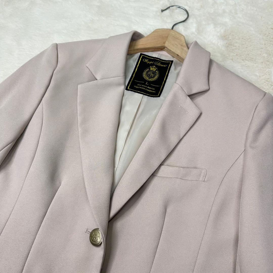 ✨美品✨レピピアルマリオ 卒服 L 160 ベージュ スーツ 5点 フルセット