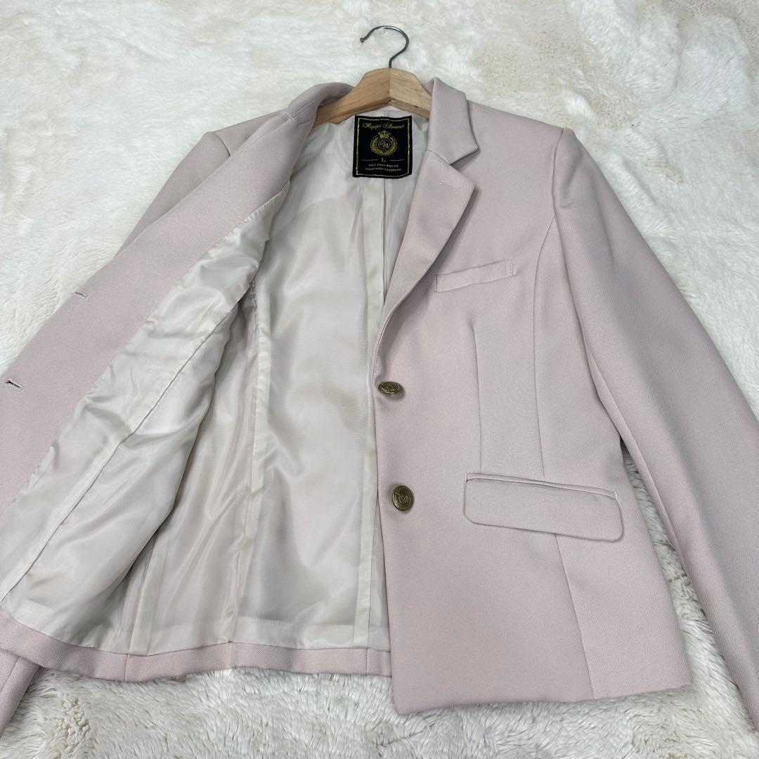 ✨美品✨レピピアルマリオ 卒服 L 160 ベージュ スーツ 5点 フルセット