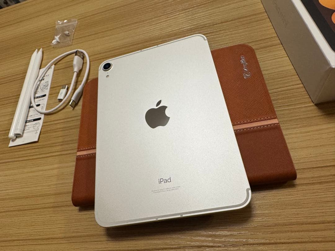 K*i様 Apple iPad mini 第6世代 Cellularモデル256