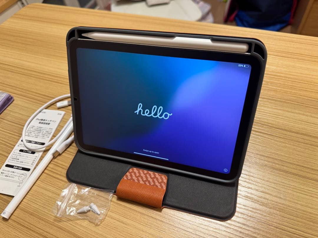 K*i様 Apple iPad mini 第6世代 Cellularモデル256