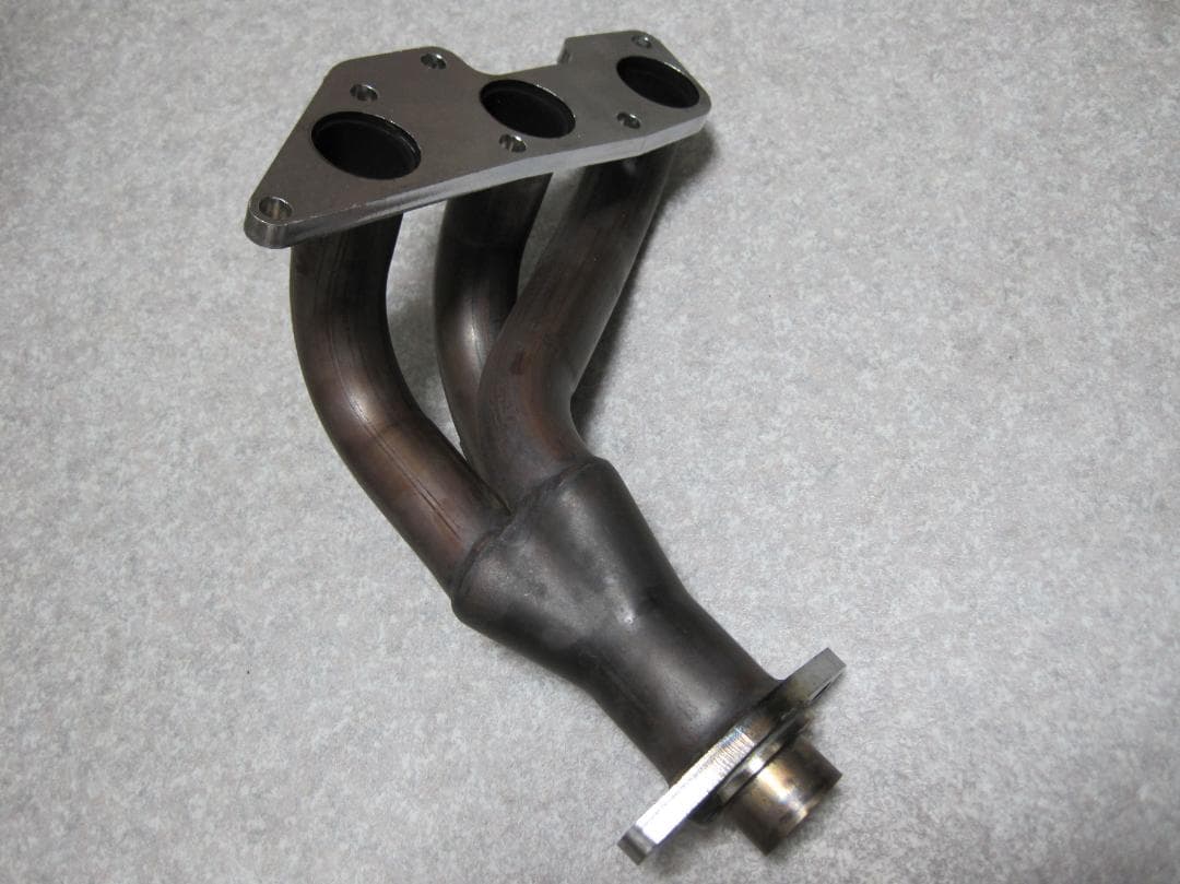 ダイハツ ミラジーノ他 EFVE ツインカム用 エキマニ タコ足 RedSuns