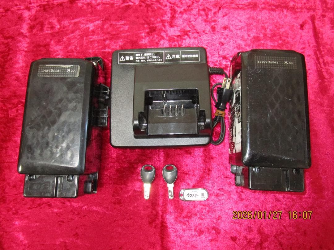 Panasonicベロスター(２０１８年)700C(７速)8AhX2(電動自転車