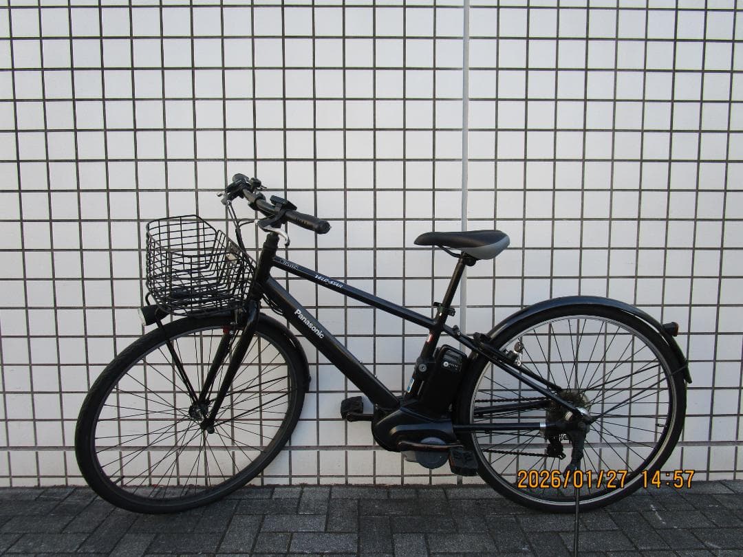 Panasonicベロスター(２０１８年)700C(７速)8AhX2(電動自転車