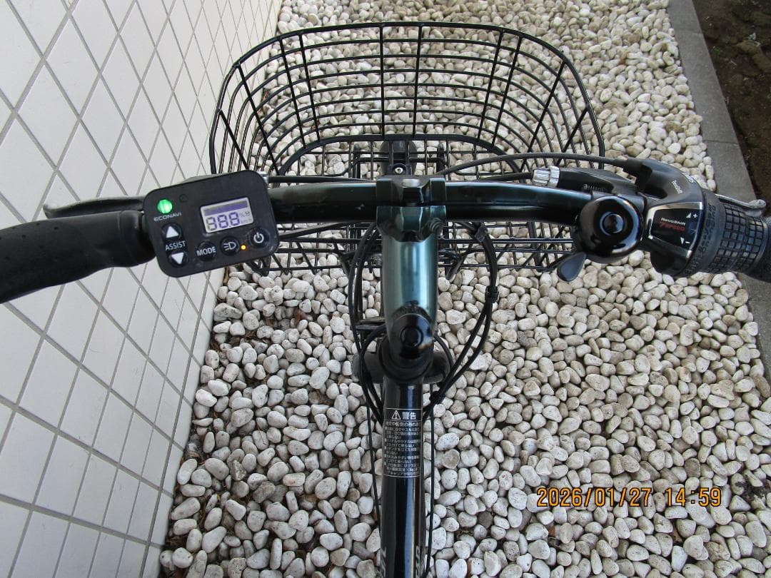 Panasonicベロスター(２０１８年)700C(７速)8AhX2(電動自転車