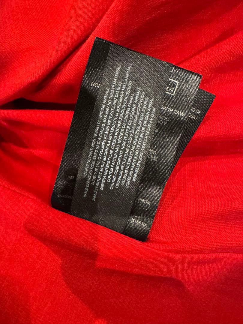 BURBERRY バーバリー ウール 金ボタン ナポレオン コート 46