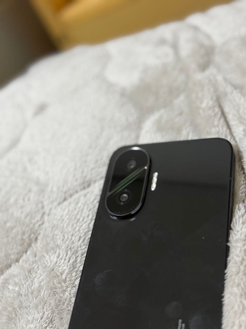 ア*ト様 POCO f7スマートフォン本体 グレー ケース付き