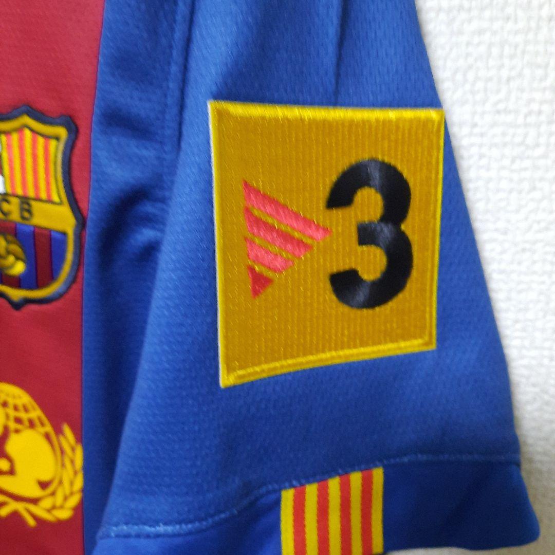 #5プジョルPUYOL 06/07 バルセロナ ホーム ユニフォーム